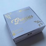 CAJAS PARA ACCESORIOS 8,5 X 8,5 X 3 CM / PERSONALIZADAS
