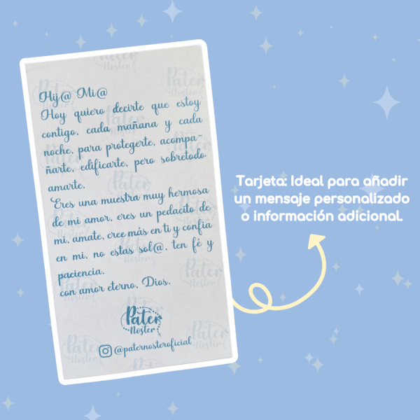 KIT ACCESORIOS PERSONALIZADO / CARTÓN BLANCO. - Imagen 5