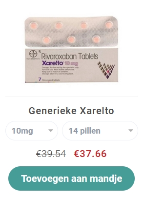20 mg Xarelto: Behandeling en Informatie 20 mg Xarelto: Behandeling en Informatie
